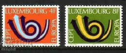 Luxemburg 1973 Europa CEPT (**) curat, netimbrat