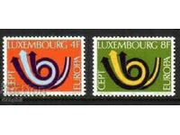 Люксембург 1973 Eвропа CEПT (**) чиста, неклеймована