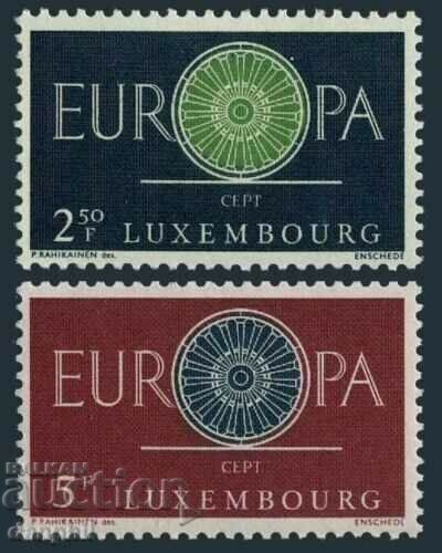 Luxembourg 1960 Europe CEPT (**) clean, unstamped