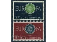 Luxemburg 1960 Europa CEPT (**) curat, netimbrat