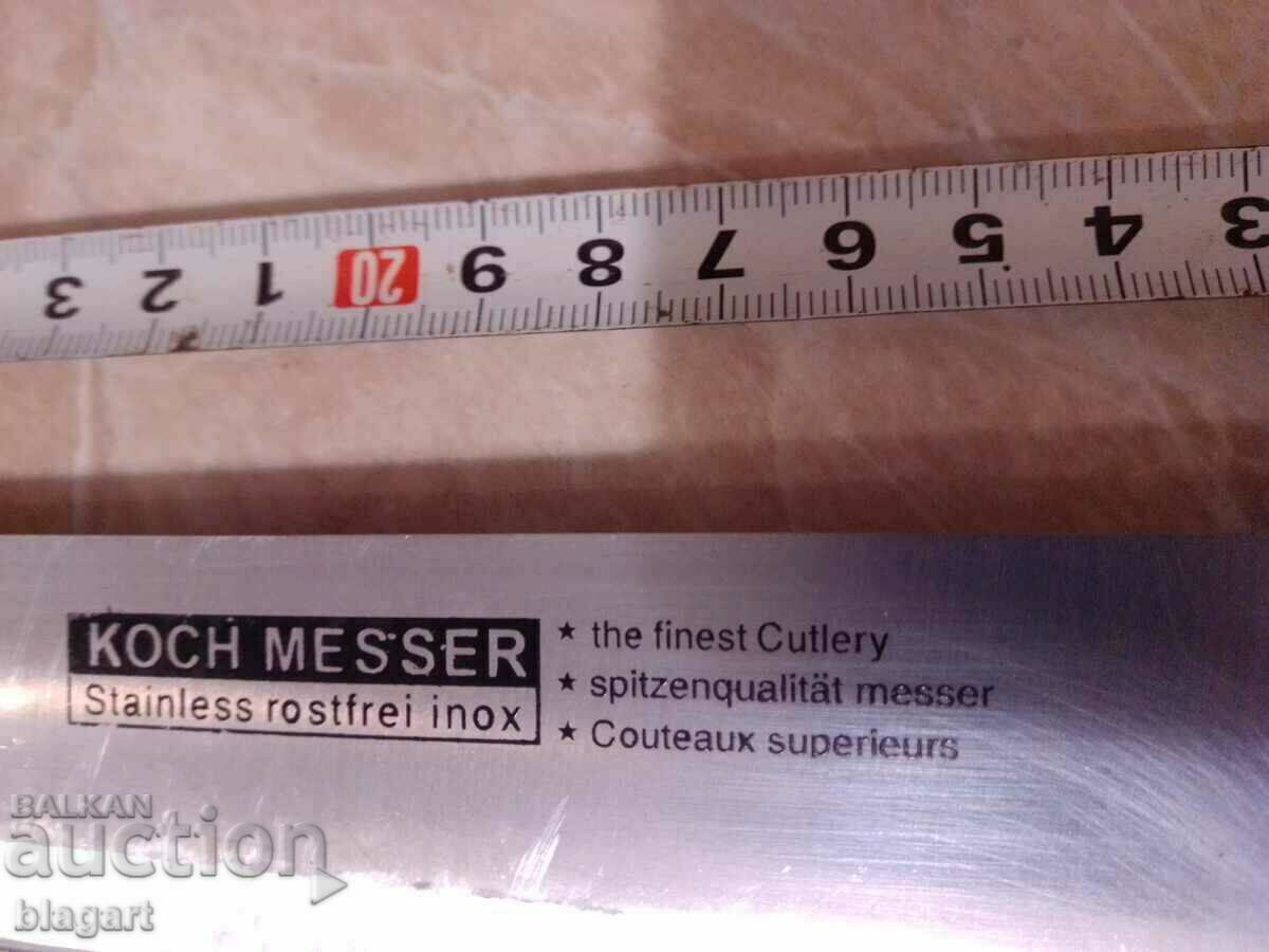 Chef's knife-Koch Germany with price 9.00 BGN | € 4.60 Chef's knife-Koch Germany with price 9.00 BGN | € 4.60