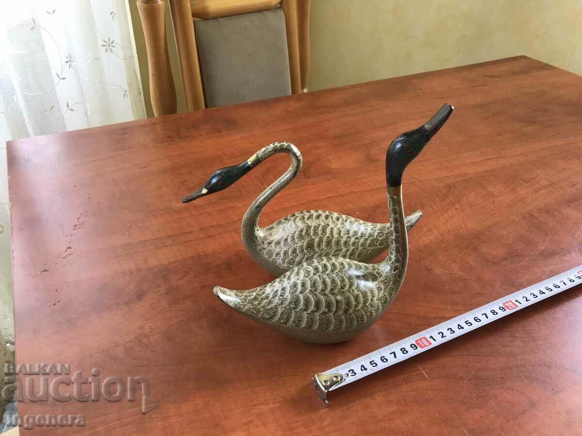 ΦΙΓΟΥΡΑ ΓΛΥΠΤΙΚΟ ΑΓΑΛΜΑ ΧΑΛΚΙΝΟ ΖΕΥΓΑΡΙ ΚΥΚΝΩΝ-1240 ΓΡ. με τιμή 190.00 BGN | € 97.15 ΦΙΓΟΥΡΑ ΓΛΥΠΤΙΚΟ ΑΓΑΛΜΑ ΧΑΛΚΙΝΟ ΖΕΥΓΑΡΙ ΚΥΚΝΩΝ-1240 ΓΡ. με τιμή 190.00 BGN | € 97.15