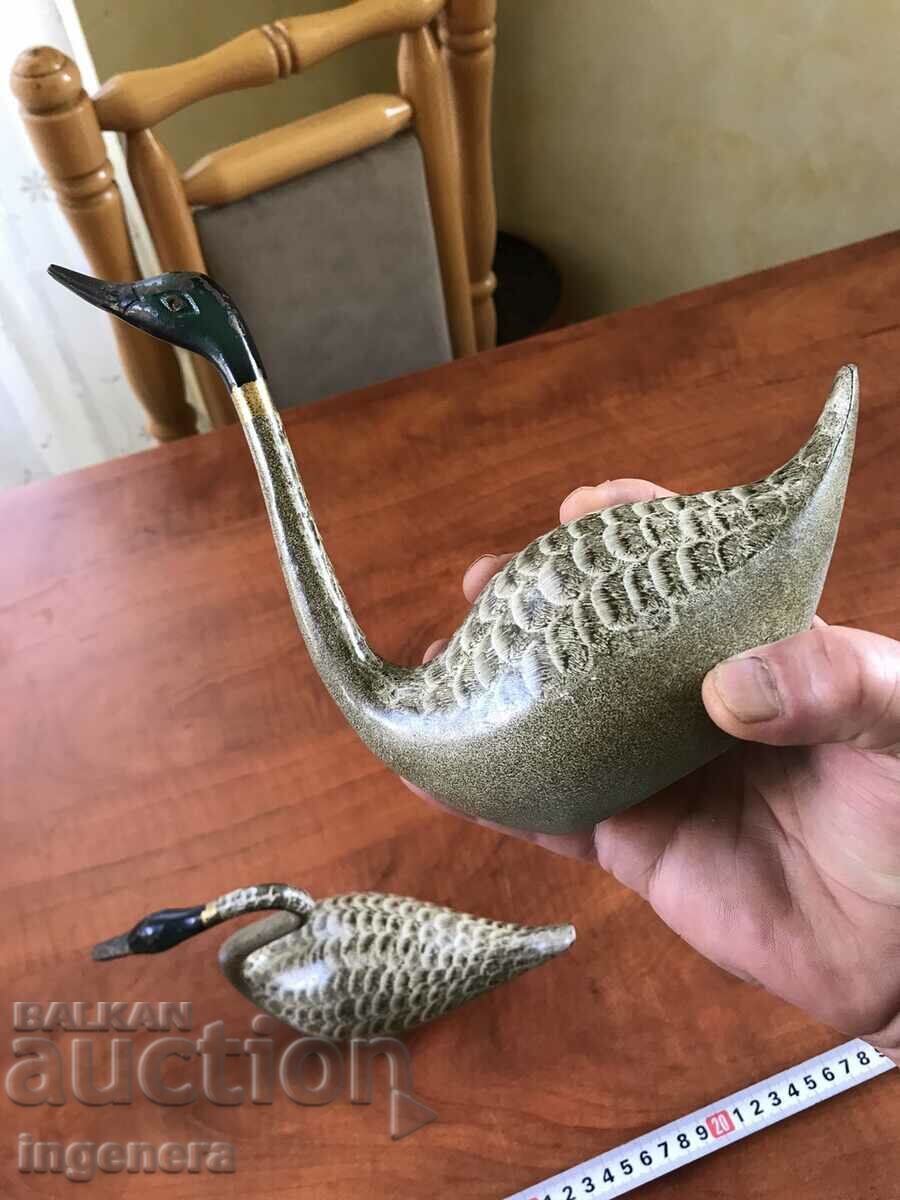 Δημοπρασία ΦΙΓΟΥΡΑ ΓΛΥΠΤΙΚΟ ΑΓΑΛΜΑ ΧΑΛΚΙΝΟ ΖΕΥΓΑΡΙ ΚΥΚΝΩΝ-1240 ΓΡ. Δημοπρασία ΦΙΓΟΥΡΑ ΓΛΥΠΤΙΚΟ ΑΓΑΛΜΑ ΧΑΛΚΙΝΟ ΖΕΥΓΑΡΙ ΚΥΚΝΩΝ-1240 ΓΡ.