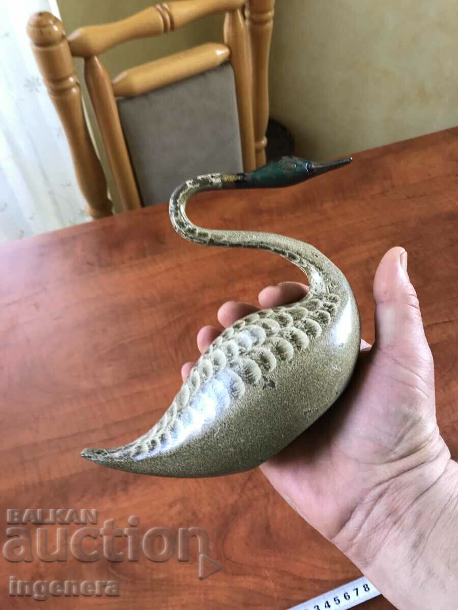 ΦΙΓΟΥΡΑ ΓΛΥΠΤΙΚΟ ΑΓΑΛΜΑ ΧΑΛΚΙΝΟ ΖΕΥΓΑΡΙ ΚΥΚΝΩΝ-1240 ΓΡ. - 5 ΦΙΓΟΥΡΑ ΓΛΥΠΤΙΚΟ ΑΓΑΛΜΑ ΧΑΛΚΙΝΟ ΖΕΥΓΑΡΙ ΚΥΚΝΩΝ-1240 ΓΡ. - 5