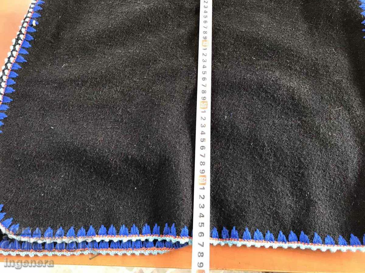 WEAR JACKET VEST VEST WOOL HAND EMBROIDERED-ETHNIC - 5