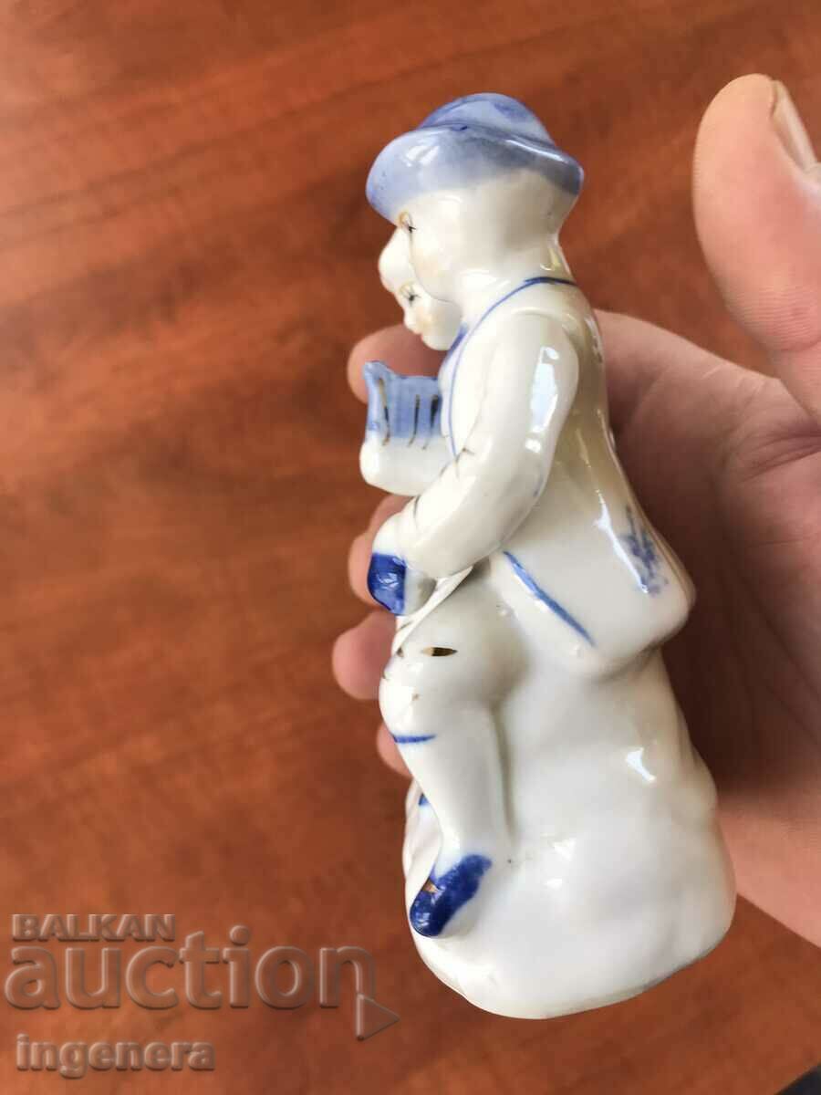 Delivery of PORCELAIN FIGURE STATUTE GOLD Delivery of PORCELAIN FIGURE STATUTE GOLD