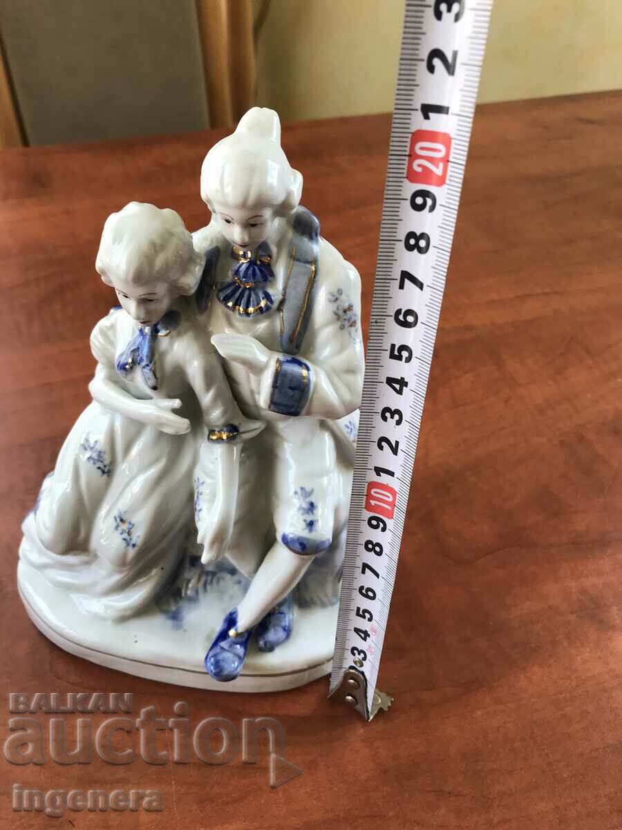 PORCELAIN FIGURE STATUTE GOLD with price 39.00 BGN | € 19.94 PORCELAIN FIGURE STATUTE GOLD with price 39.00 BGN | € 19.94