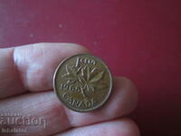 1965 1 cent Canada