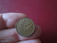 1966 1 cent Canada