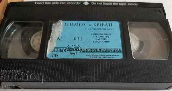 VHS Fetele cutremurului
