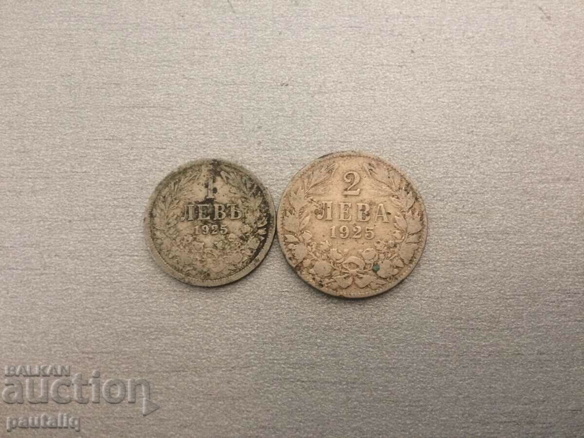 1 și 2 leva 1925