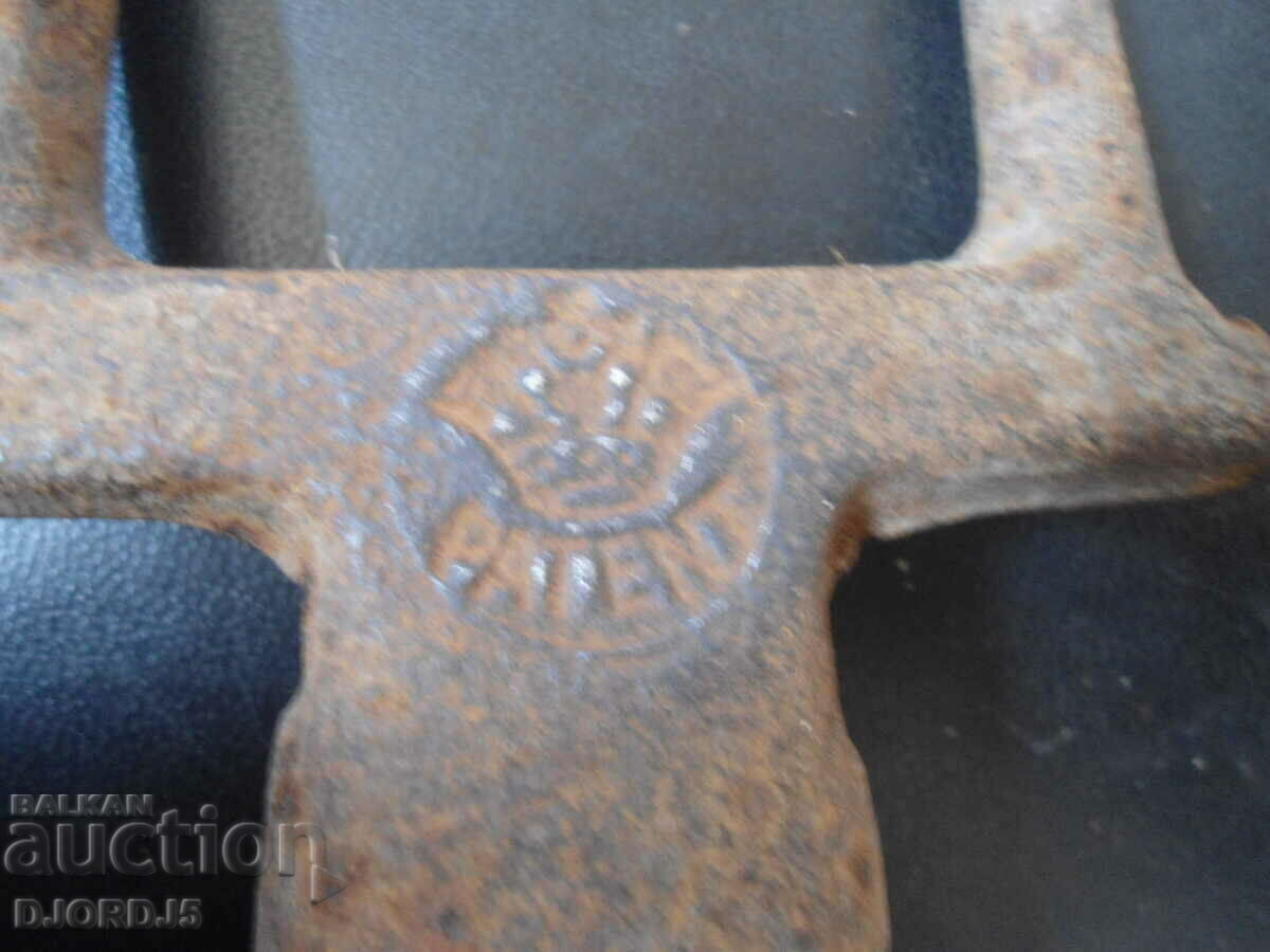 Old agricultural implements, PATENT marking - 6 Old agricultural implements, PATENT marking - 6