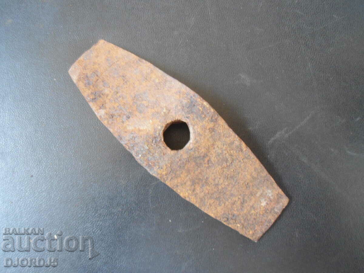 Old specialized hammer with price 5.00 BGN | € 2.56 Old specialized hammer with price 5.00 BGN | € 2.56