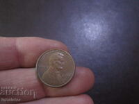 1978 год 1 цент САЩ буква D