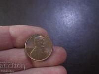 1981 год 1 цент САЩ