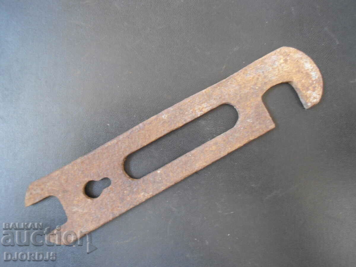 Old tool with price 4.00 BGN | € 2.05 Old tool with price 4.00 BGN | € 2.05