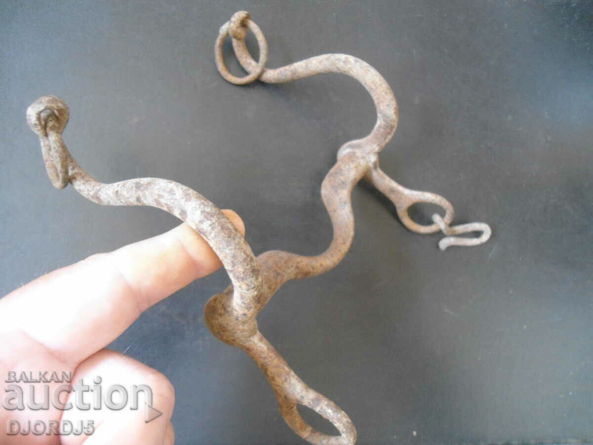 Old forged bridle with price 7.00 BGN | € 3.58 Old forged bridle with price 7.00 BGN | € 3.58