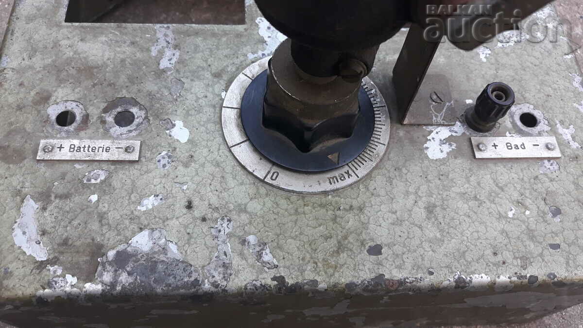 antique rheostat for electrolysis electrolysis current regulator with price 41.00 BGN | € 20.96 antique rheostat for electrolysis electrolysis current regulator with price 41.00 BGN | € 20.96