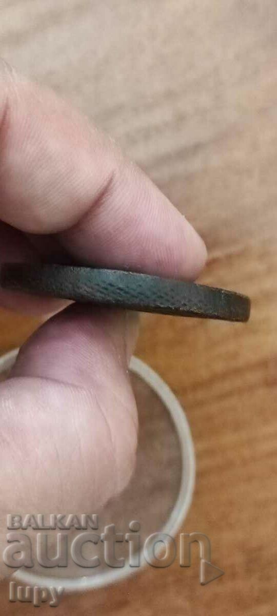 Δημοπρασία 5 καπίκια 1761 Αυτοκράτειρα Ελισάβετ Πετρόβνα Δημοπρασία 5 καπίκια 1761 Αυτοκράτειρα Ελισάβετ Πετρόβνα