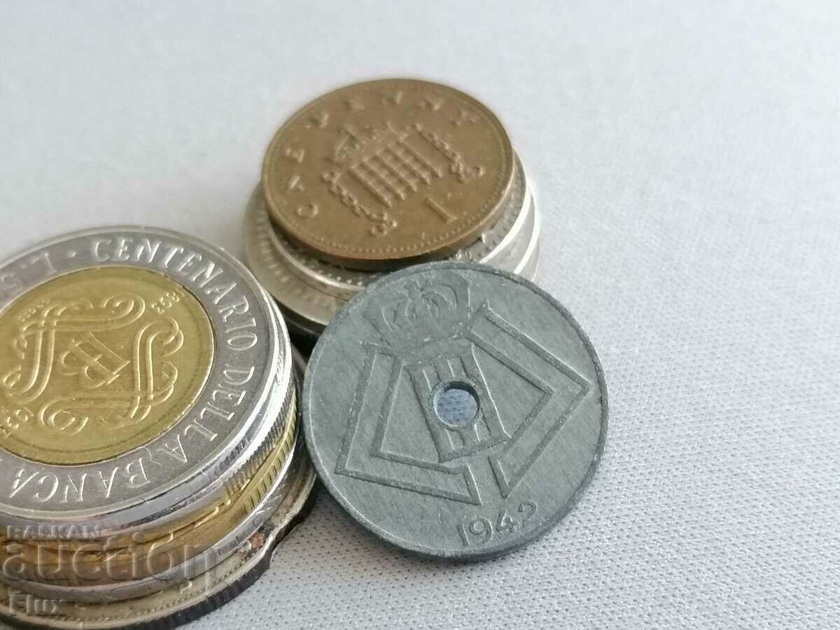 Coin - Belgium - 10 cents 1942 with price 4.25 BGN | € 2.17 Coin - Belgium - 10 cents 1942 with price 4.25 BGN | € 2.17