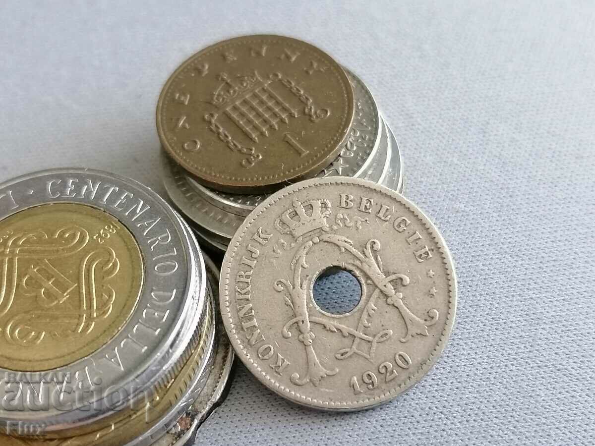 Coin - Belgium - 10 centimes | 1920 with price 7.25 BGN | € 3.71 Coin - Belgium - 10 centimes | 1920 with price 7.25 BGN | € 3.71