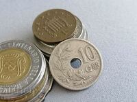 Монета - Белгия - 10 сентима | 1920г.