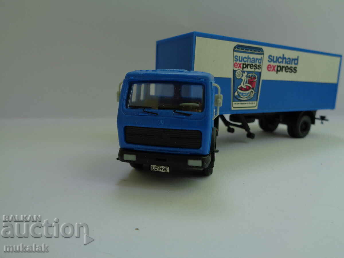 PREISER?HERPA?KIBRI? HO 1/87 MERCEDES MODEL TANK TRUCK with price 10.00 BGN | € 5.11