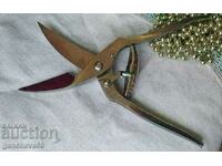 Stainless steel kitchen scissors