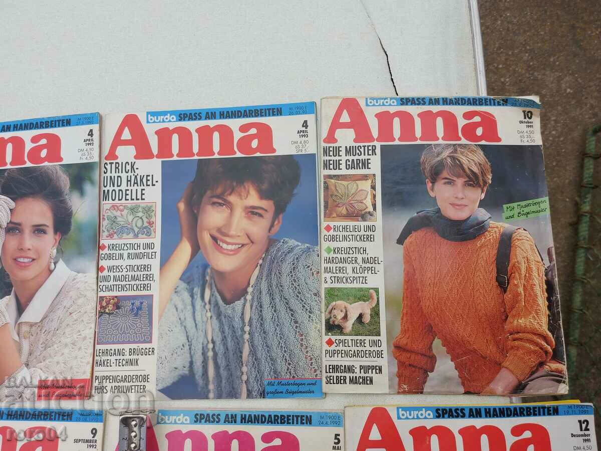ANNA - BURDA with price 18.00 BGN | € 9.20 ANNA - BURDA with price 18.00 BGN | € 9.20