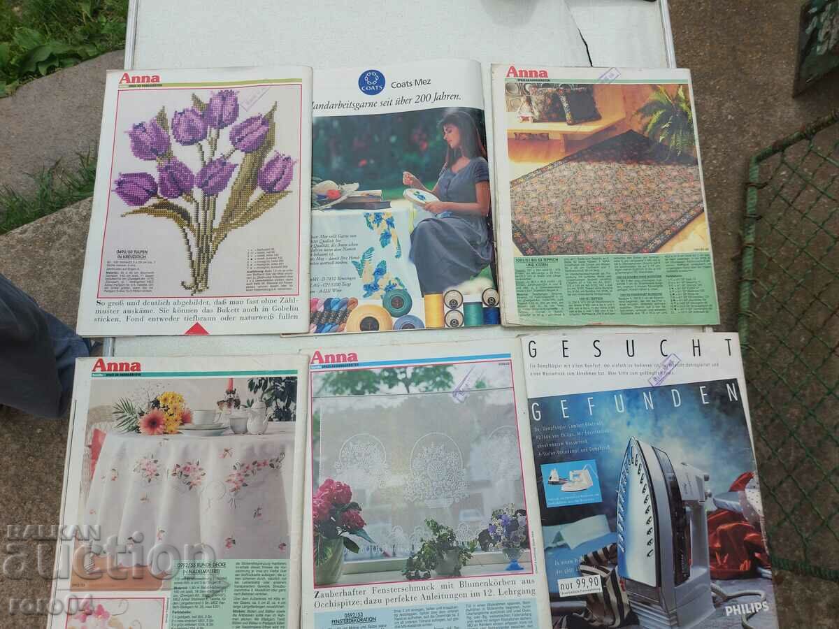 ANNA - BURDA - 5 ANNA - BURDA - 5