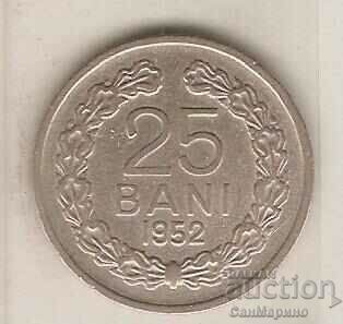 + Ρουμανία 25 λουτρά 1952