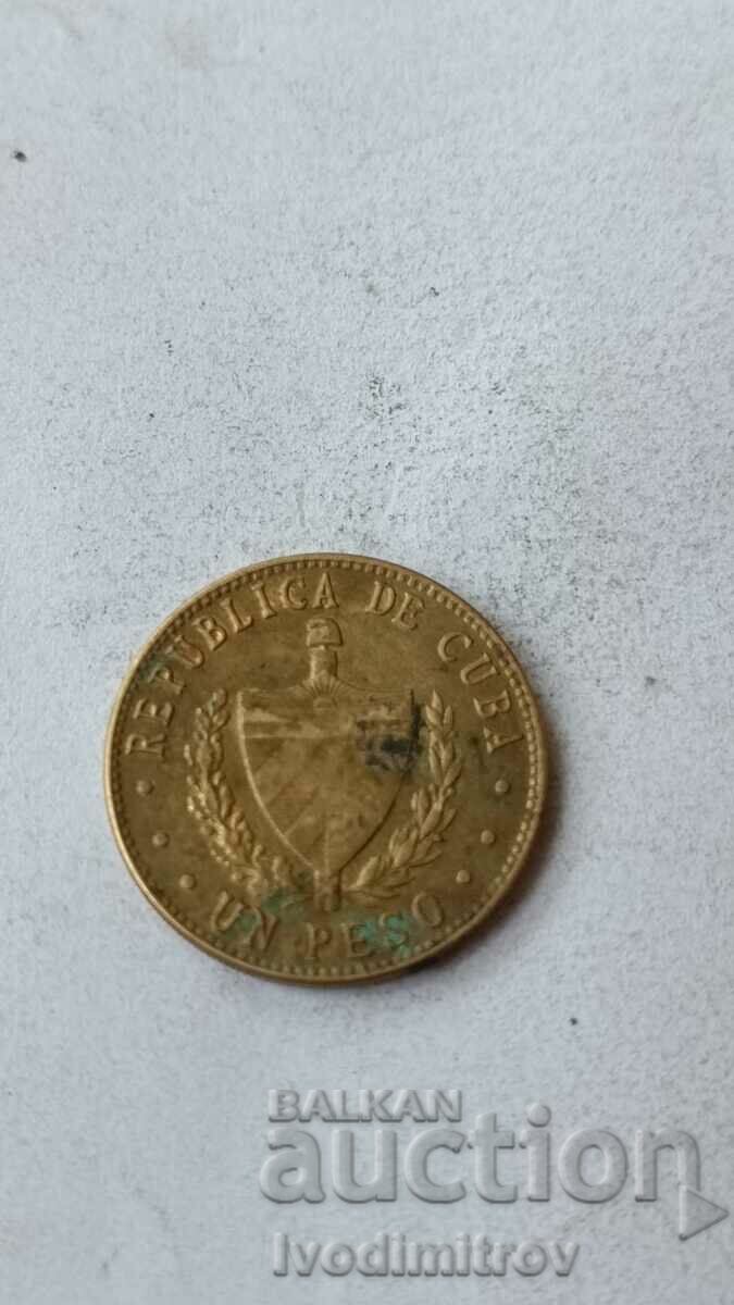 Cuba 1 peso 1984