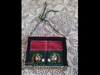 Authentic woolen hand-woven shepherd's purse