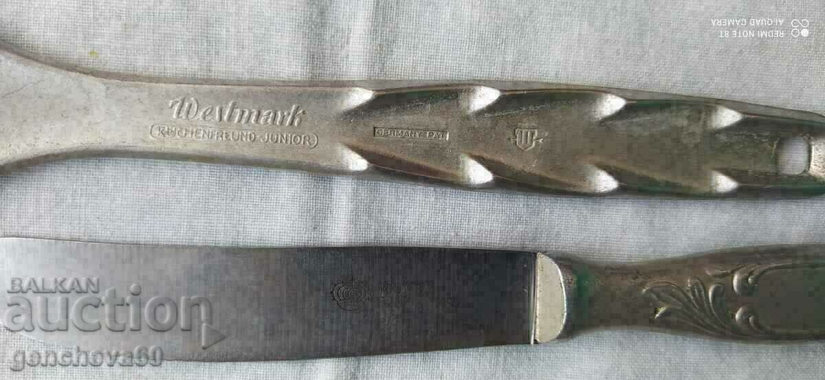 Licitație Ustensile de bucătărie vintage din aluminiu