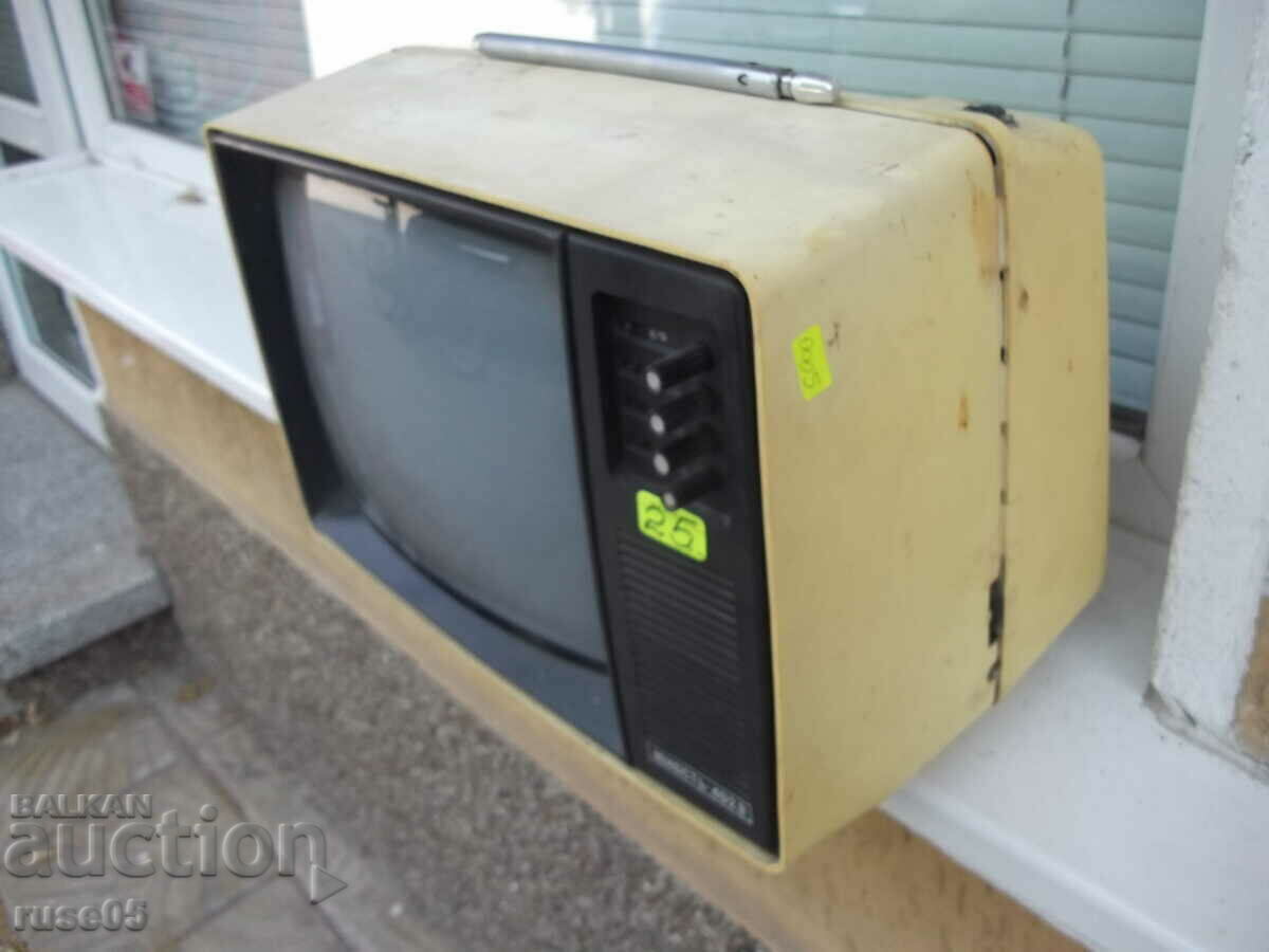 Auction TV "YUNOST - 402 V" Soviet - 2 Auction TV "YUNOST - 402 V" Soviet - 2