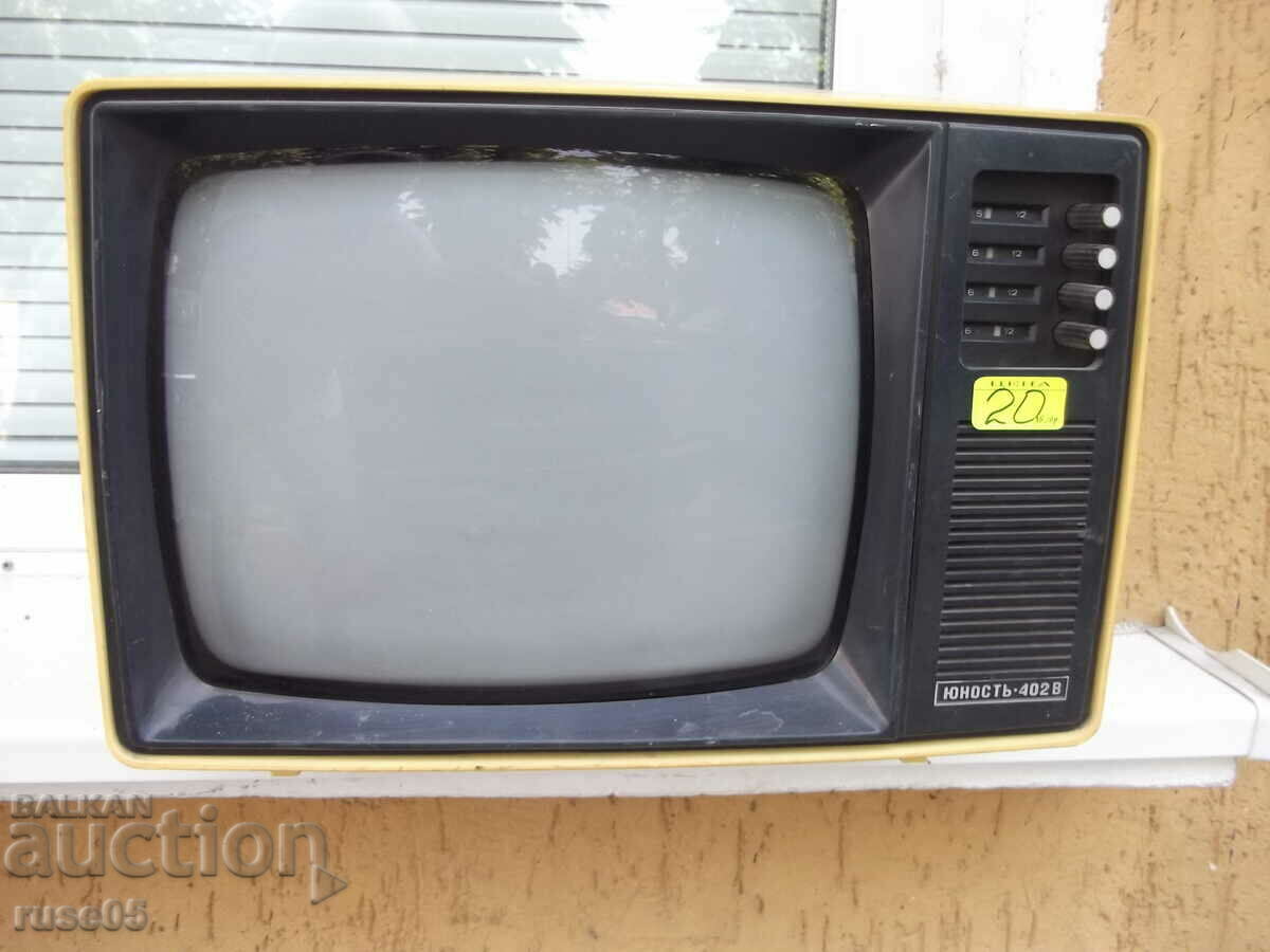 TV "Tineretul - 402 V" sovietic - 3