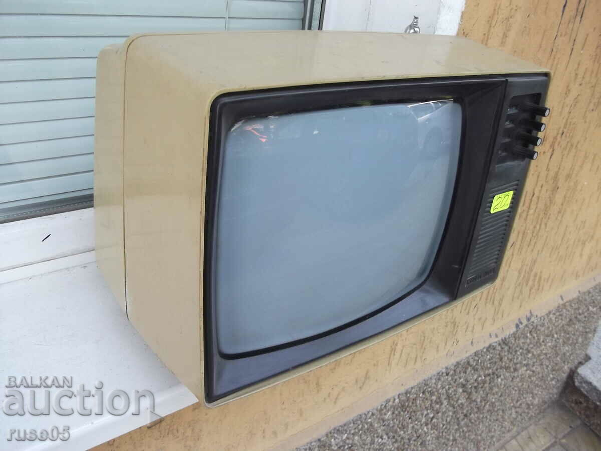 TV "YUNOST - 402 V" Soviet - 4 with price 20.00 BGN | € 10.23 TV "YUNOST - 402 V" Soviet - 4 with price 20.00 BGN | € 10.23