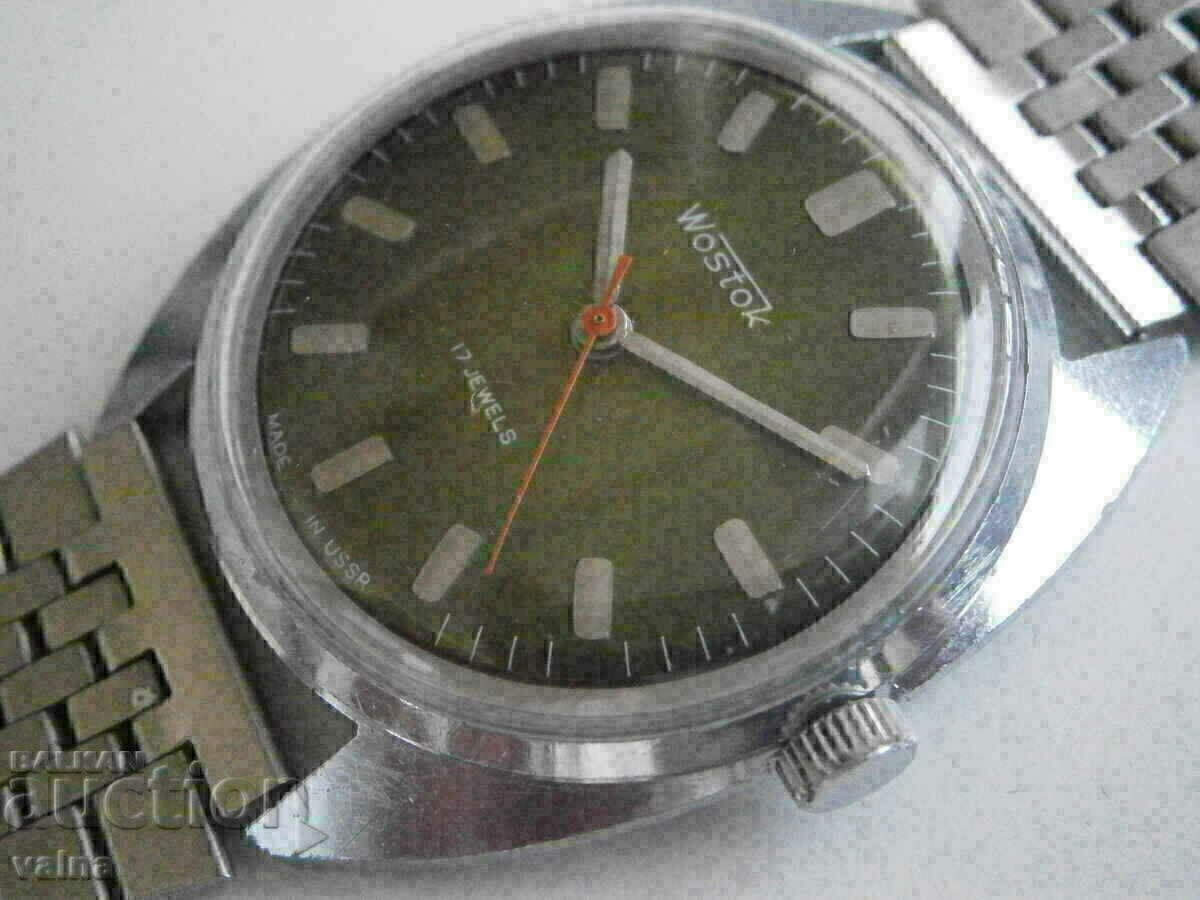WOSTOK, made in USSR-commander's machine; rare CB, like new! WOSTOK, made in USSR-commander's machine; rare CB, like new!