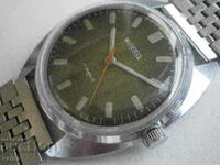 WOSTOK, made in USSR-commander's machine; rare CB, like new!