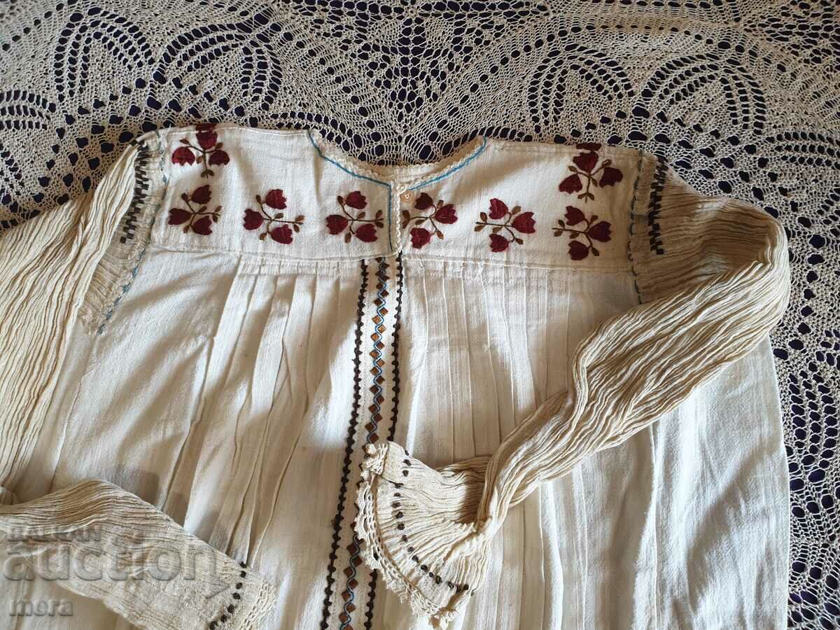 Δημοπρασία Αυθεντικά λαϊκός πουκάμισο κοστούμι