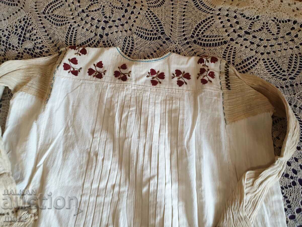 Αυθεντικά λαϊκός πουκάμισο κοστούμι - 5