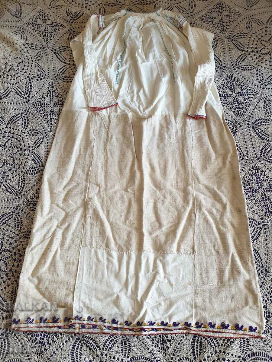 Authentic shirt from Herzoyska folk costume - 5 Authentic shirt from Herzoyska folk costume - 5