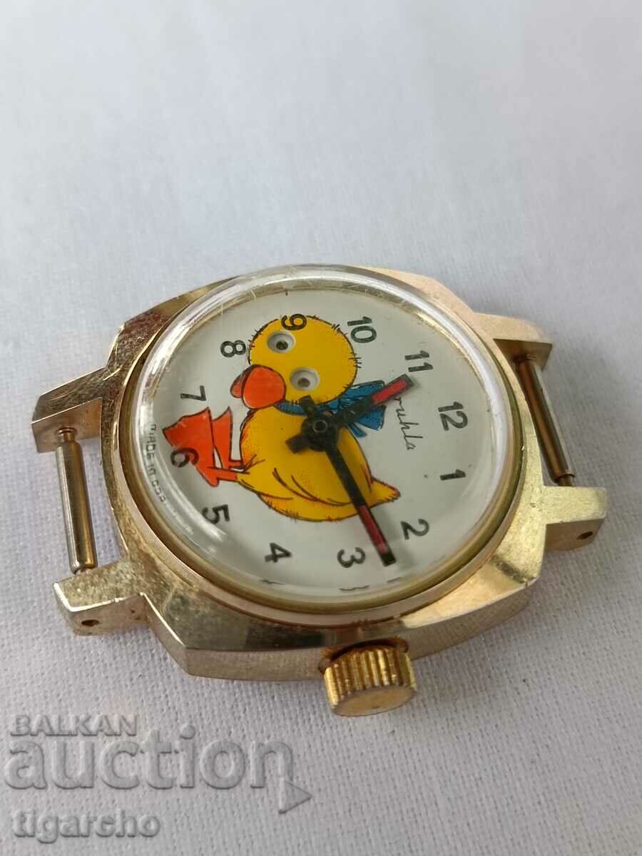 Delivery of Clock Ruhla Delivery of Clock Ruhla