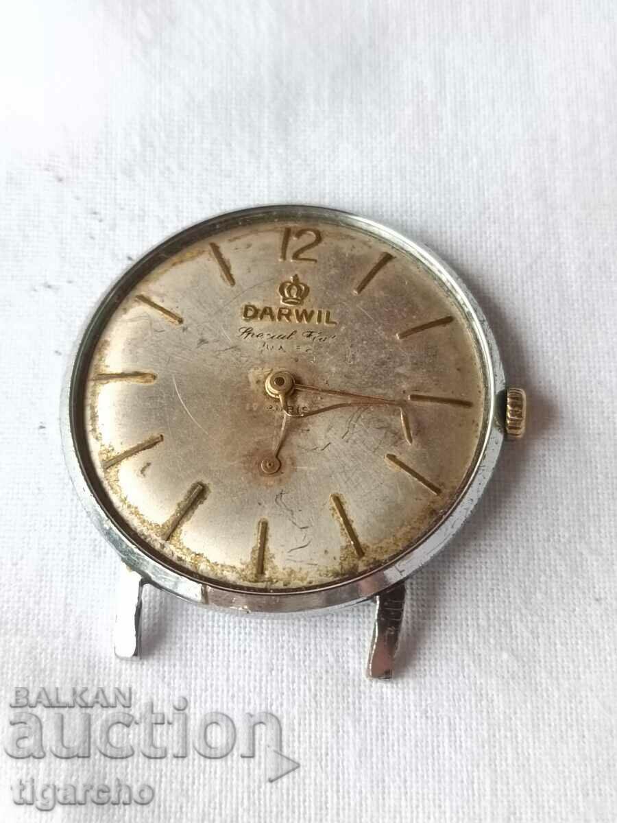 Машинка за мъжки часовник Darwil