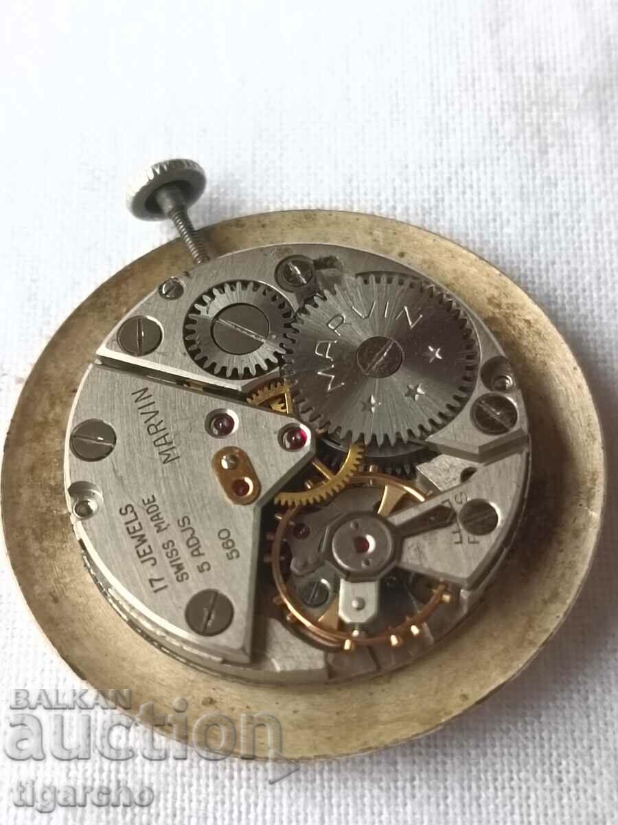 Delivery of Clock Marvin Delivery of Clock Marvin