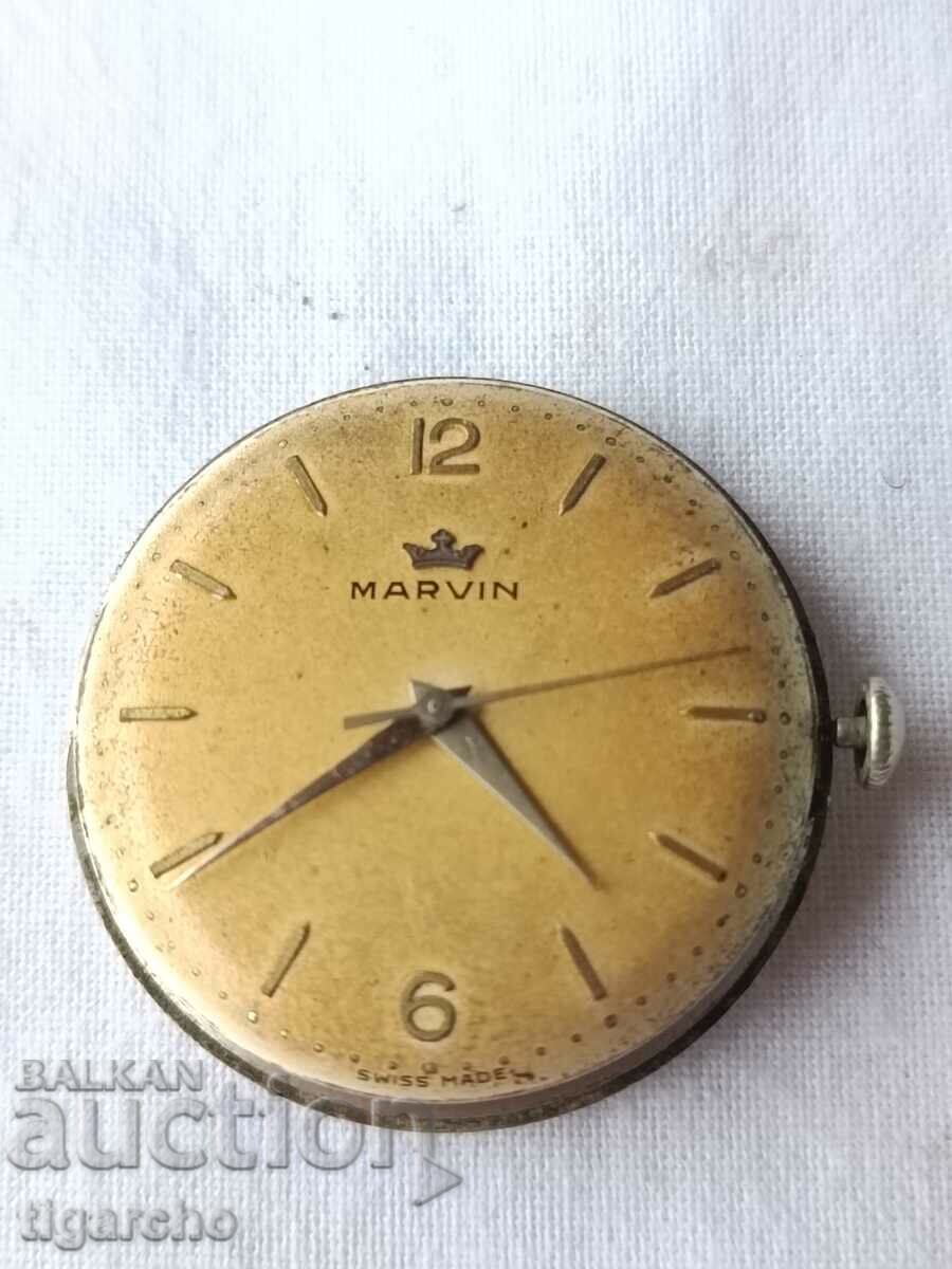 Clock Marvin