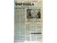 Newspaper: ZORNITSA