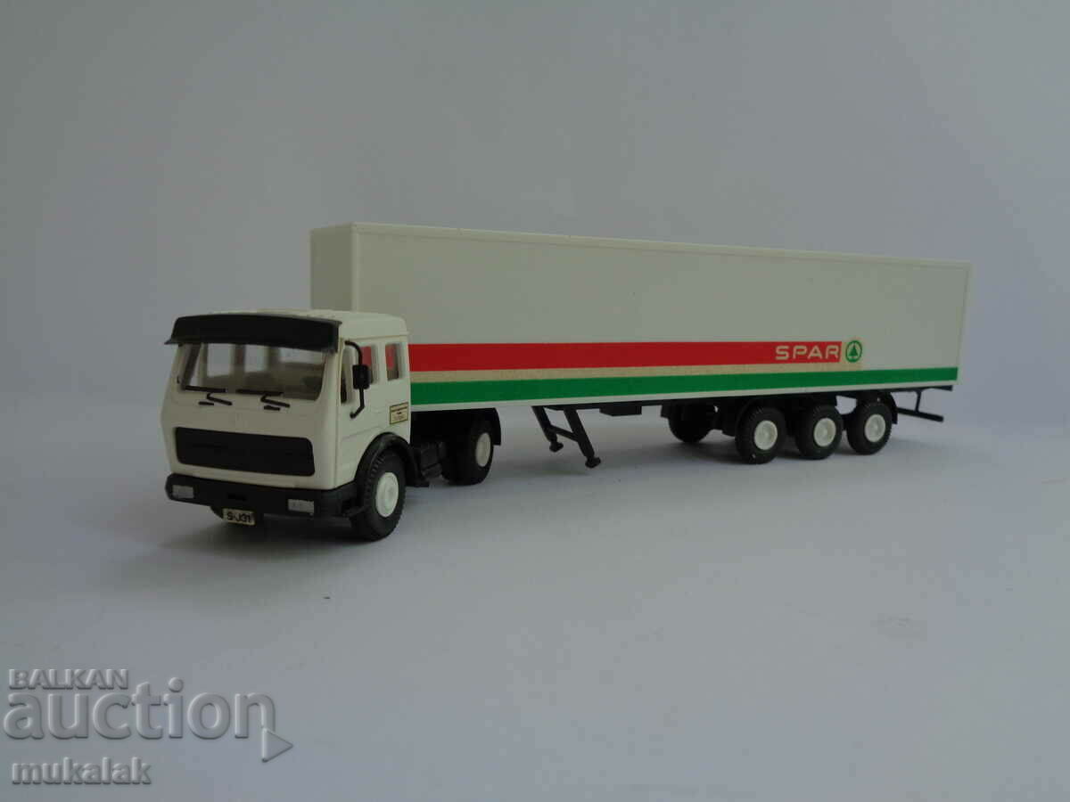 PREISER?HERPA?KIBRI? HO 1/87 MERCEDES MODEL TRUCK TOY with price 10.00 BGN | € 5.11 PREISER?HERPA?KIBRI? HO 1/87 MERCEDES MODEL TRUCK TOY with price 10.00 BGN | € 5.11