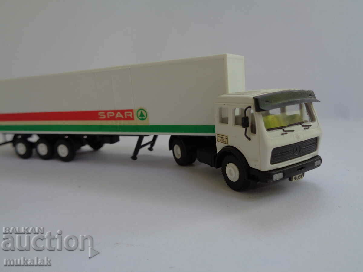 PREISER?HERPA?KIBRI? HO 1/87 MERCEDES MODEL TRUCK TOY - 5 PREISER?HERPA?KIBRI? HO 1/87 MERCEDES MODEL TRUCK TOY - 5