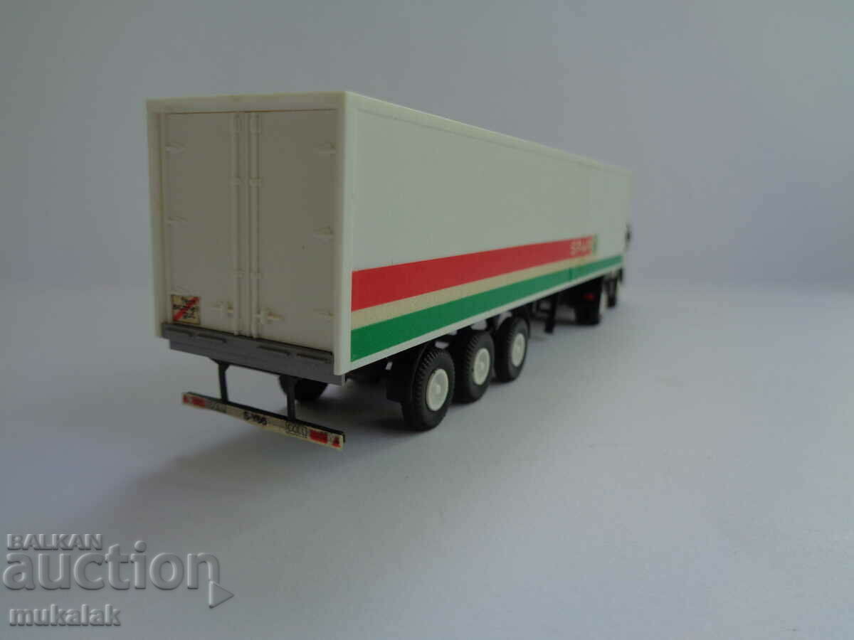 PREISER?HERPA?KIBRI? HO 1/87 MERCEDES MODEL TRUCK TOY - 6 PREISER?HERPA?KIBRI? HO 1/87 MERCEDES MODEL TRUCK TOY - 6